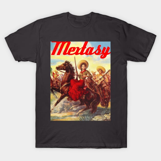 Classic Mextasy T-Shirt by mextasy